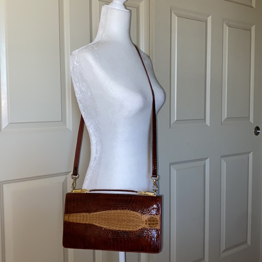 Genuine crocodile bag - Picture 3 of 16